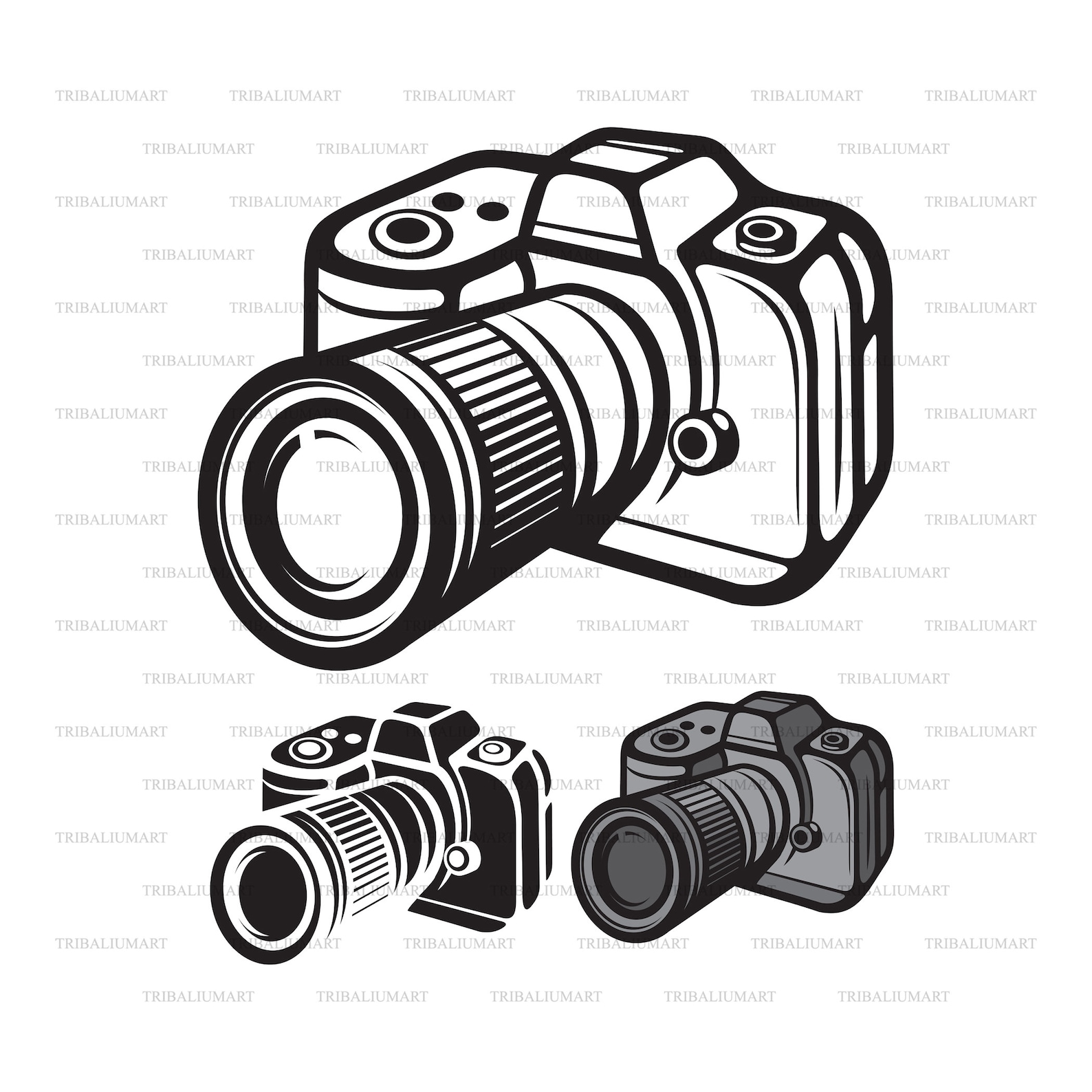 Compact Digital Camera. Cut Files for Cricut. Clip Art Etsy