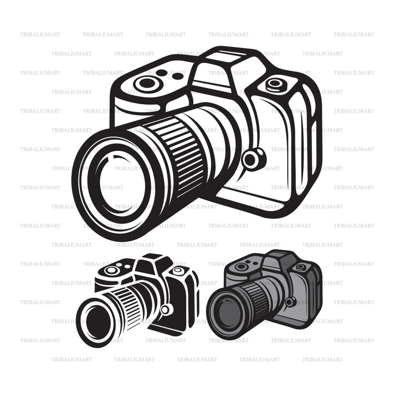 eps, svg, pdf, png, dxf, jpeg Cut files for Cricut Clip Art silhouettes . Compact digital camera