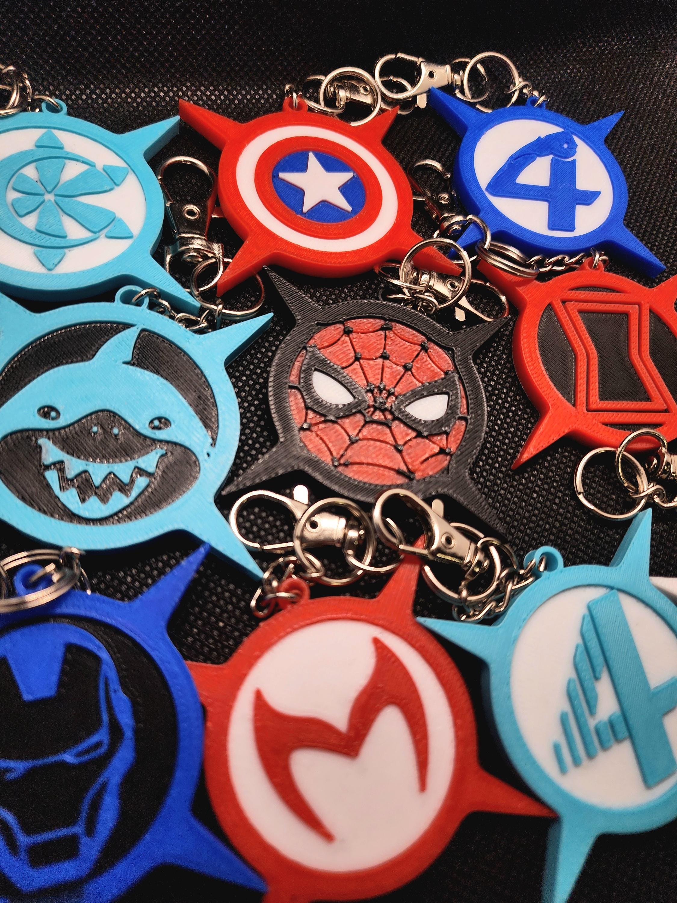 Marvel Rivals K.O Icon Keychain - Etsy