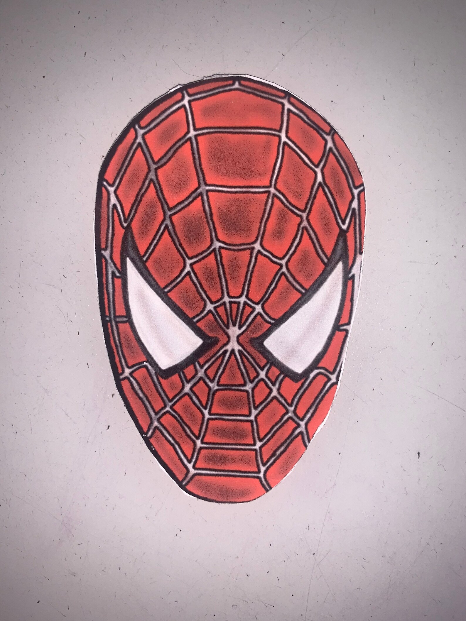 SpiderMan Vinyl Decal Sticker Etsy