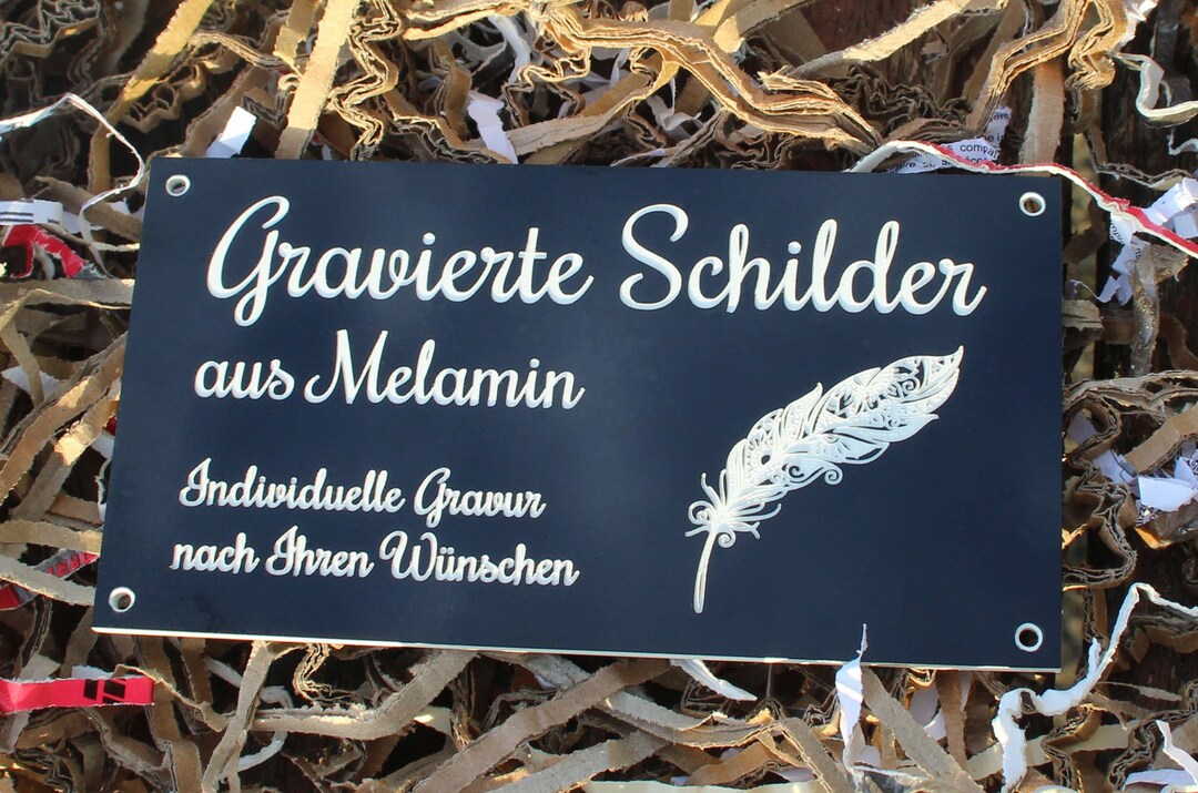 Schilderträger für Gravurschilder zum Einschieben, Kunststoff, schwarz Schilderträger für Gravurschilder zum Einschieben, Kunststoff, schwarz