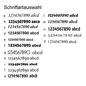 Stein Hausnummer graviert mit Edelstahl Abstandhaltern Bild 6