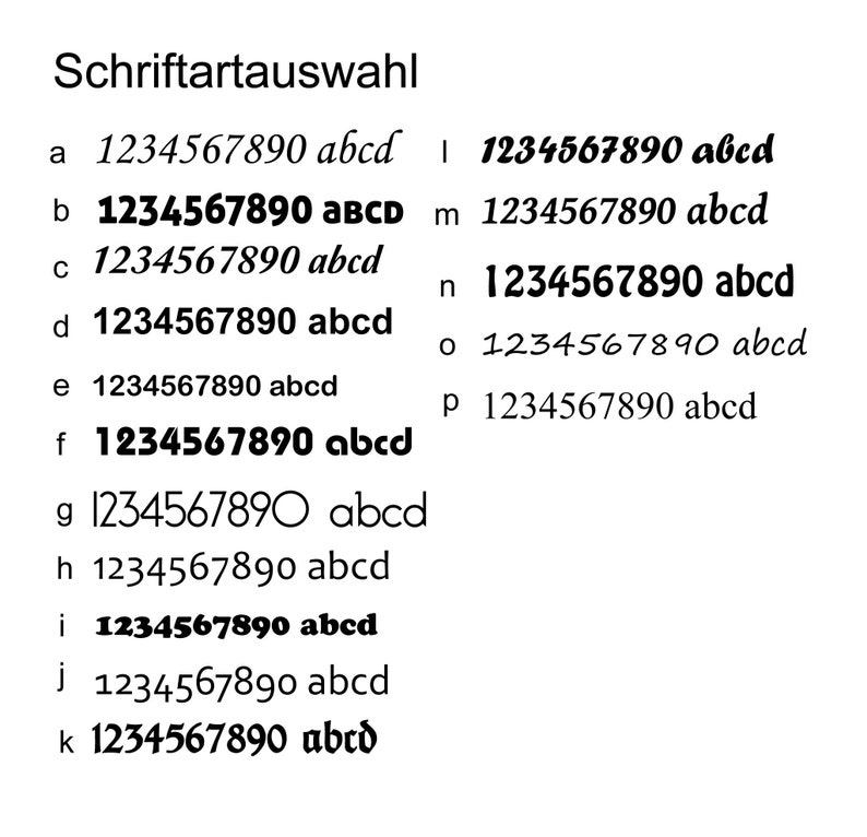 Stein Hausnummer graviert mit Edelstahl Abstandhaltern Bild 6