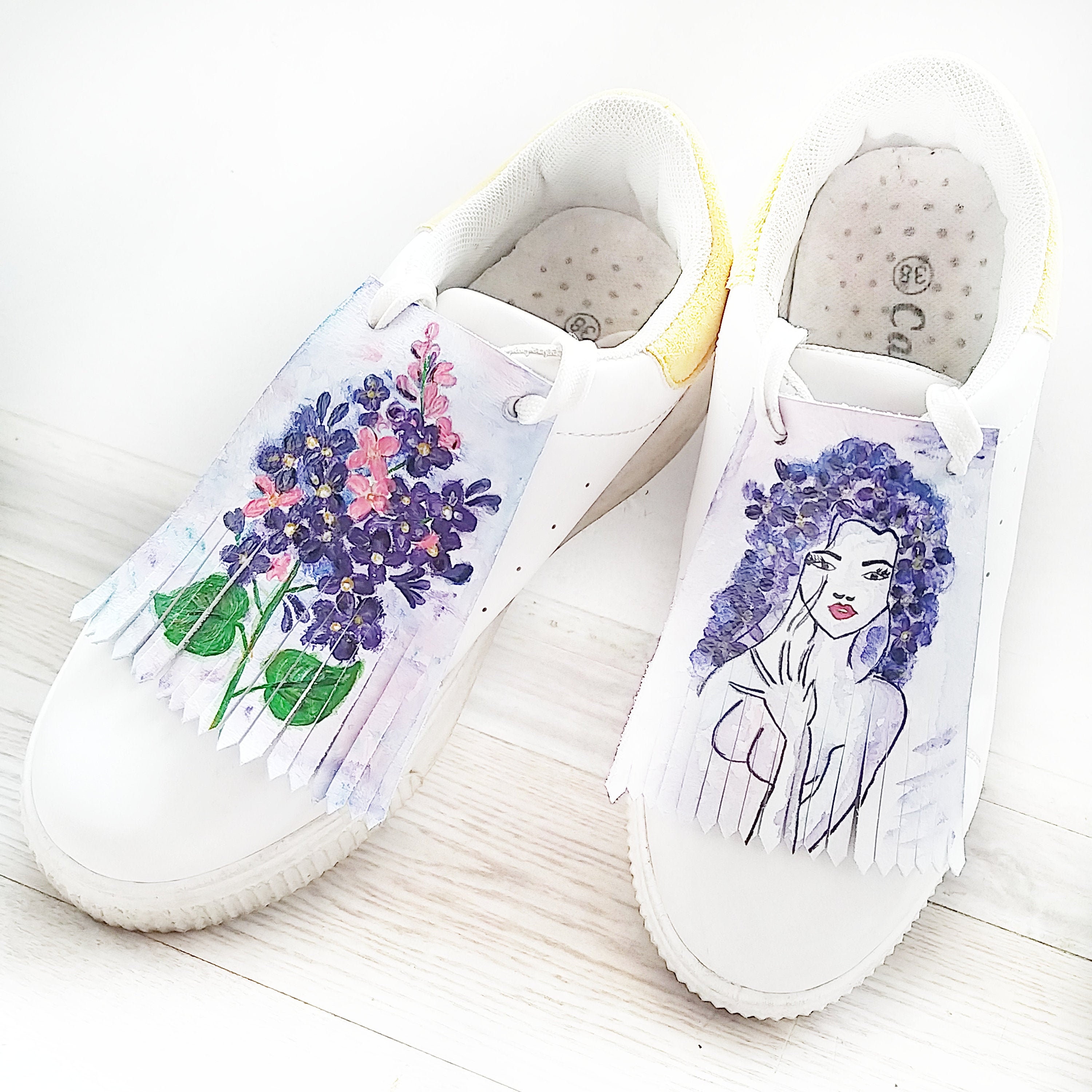 etsy custom jordans
