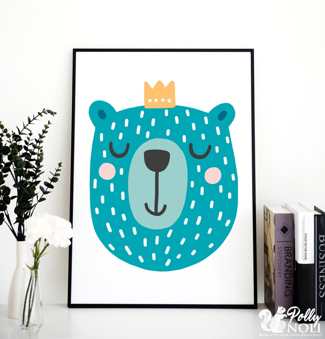 Download Bear Svg Baby Boy Svg New Baby Svg Bear with Crown Svg Cut | Etsy