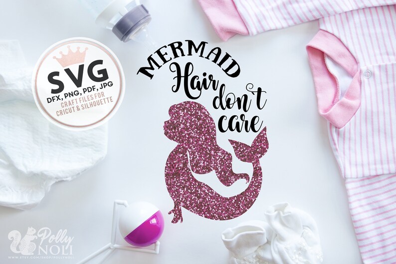 Free Free 212 Baby Mermaid Silhouette Svg SVG PNG EPS DXF File