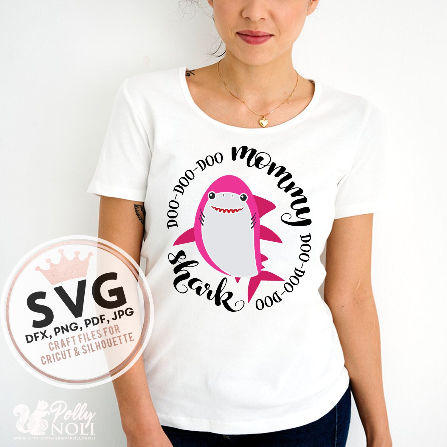 Free Free 64 Mommy Shark Svg Free SVG PNG EPS DXF File