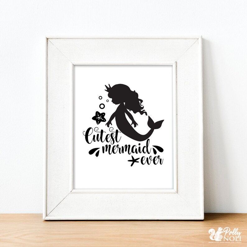 Free Free 212 Baby Mermaid Silhouette Svg SVG PNG EPS DXF File