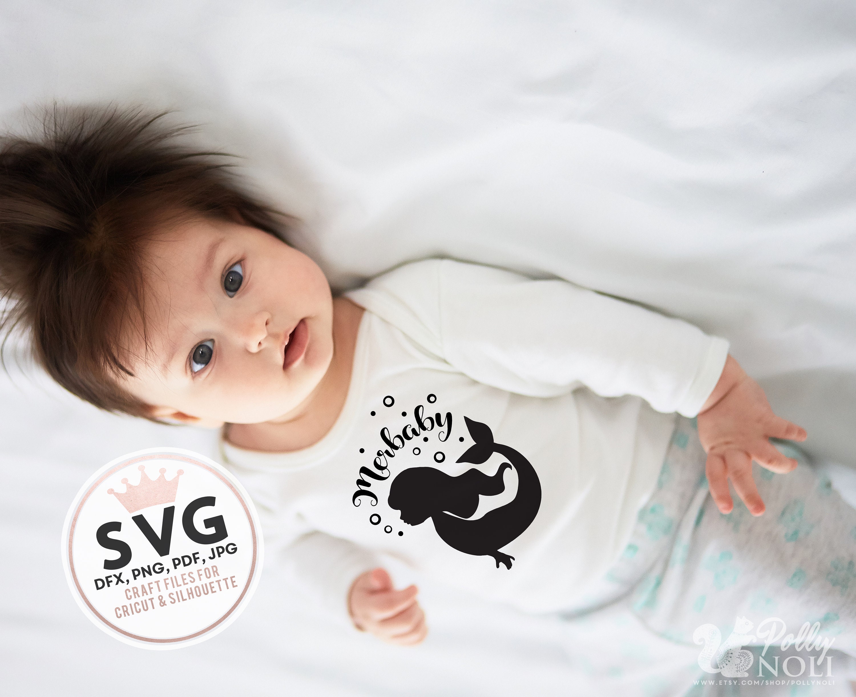 Free Free Baby Mermaid Svg 710 SVG PNG EPS DXF File