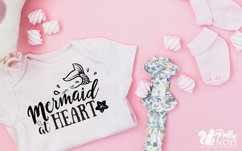 Free Free 192 Svg Baby Mermaid Silhouette SVG PNG EPS DXF File