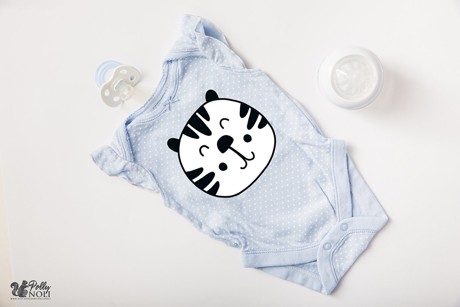 Download Cute Tiger Svg Baby Boy Onesie Svg Cut Files Tiger Head ...