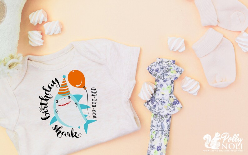 Download Birthday Shark Svg File Cute Shark Svg Birthday Shirt ...