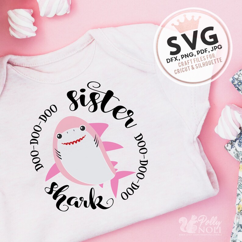 Free Free 105 Sister Shark Svg Free SVG PNG EPS DXF File