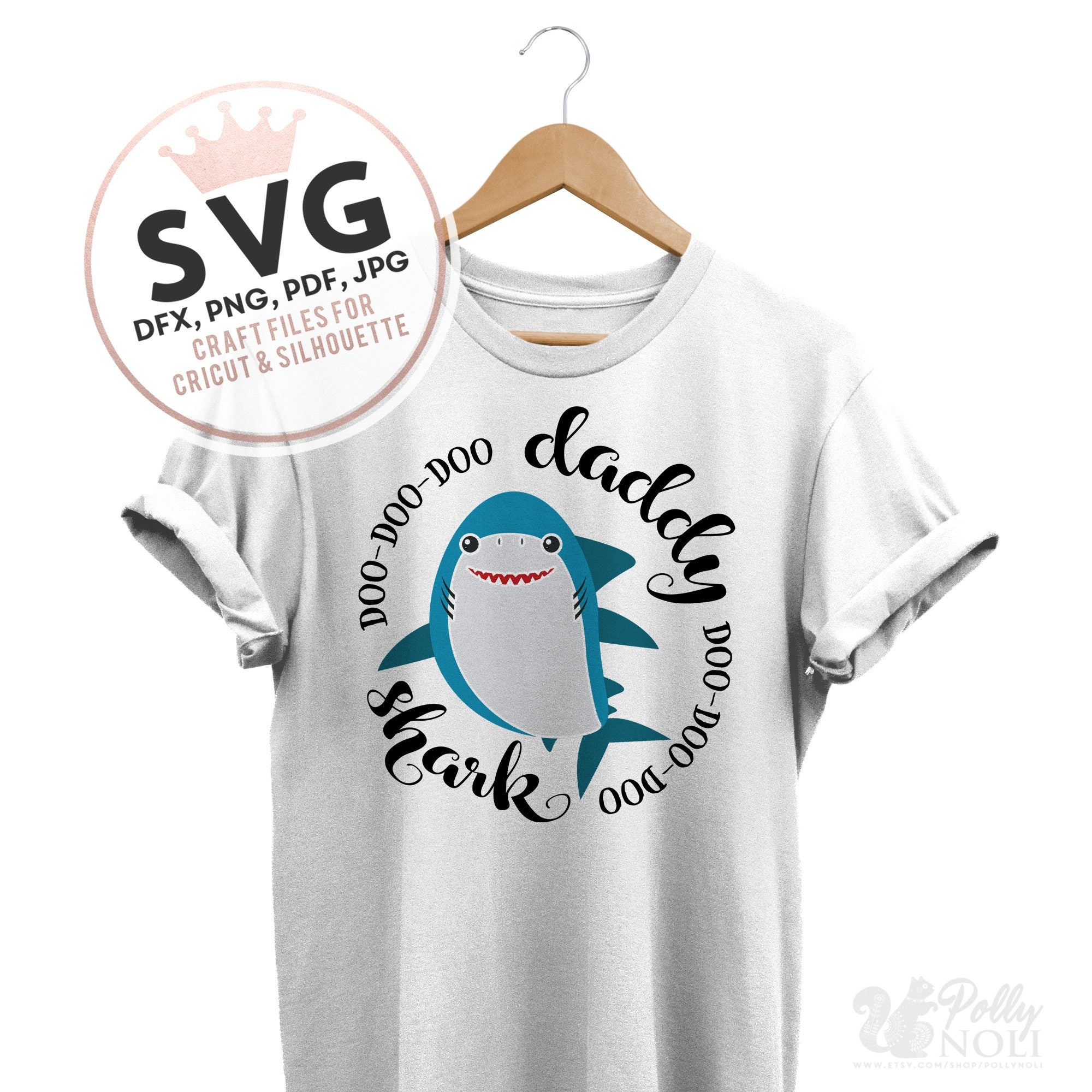Free Free 159 Daddy Shark Shirt Svg SVG PNG EPS DXF File