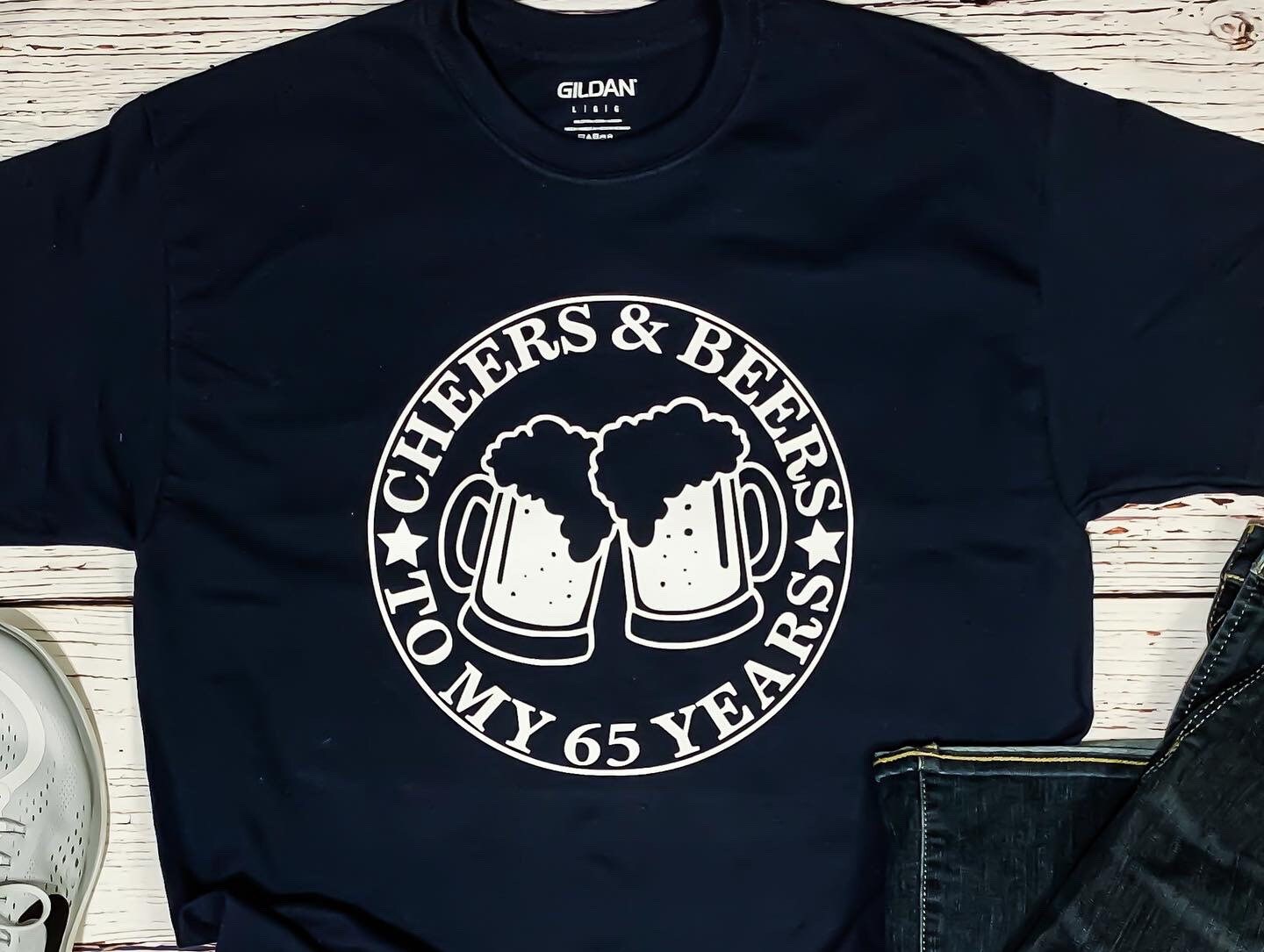 Cheers & Beers T-Shirt | Etsy