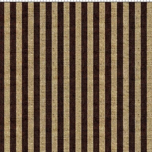 Burlap jute Brown Striped upholstery fabric for chair curtain, home decor fabric, by the yard fabric, Striped width= 0,78inc