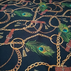 feather, chain peacock feather, modern luxery fabric for upholstery, bag, curtain, tablecloth, jacket, skirt, organizer fabric,pillow fabric