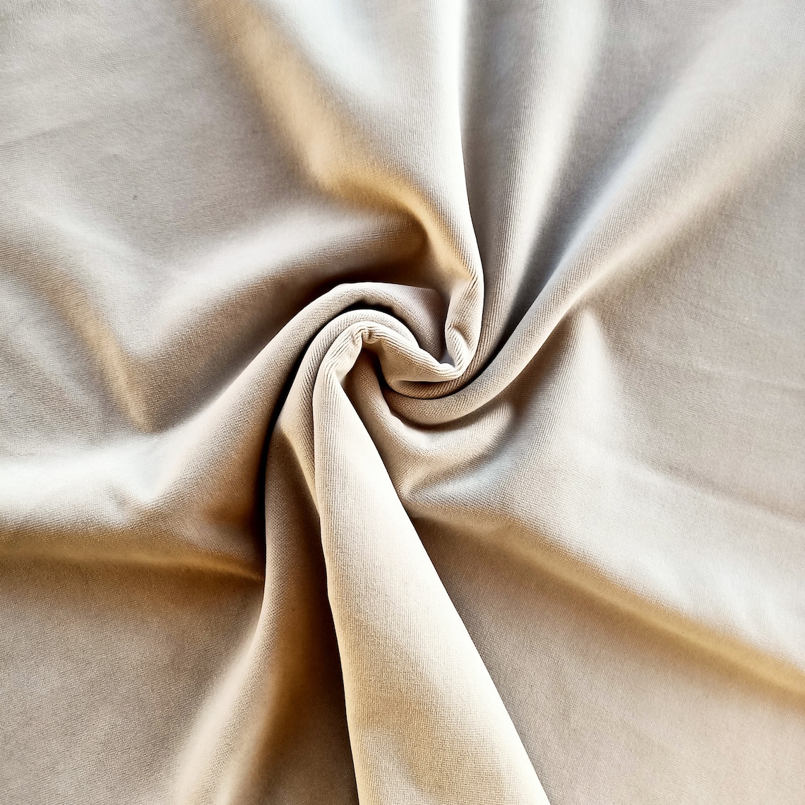 White Velvet fabric White by the yard White Velvet Etsy