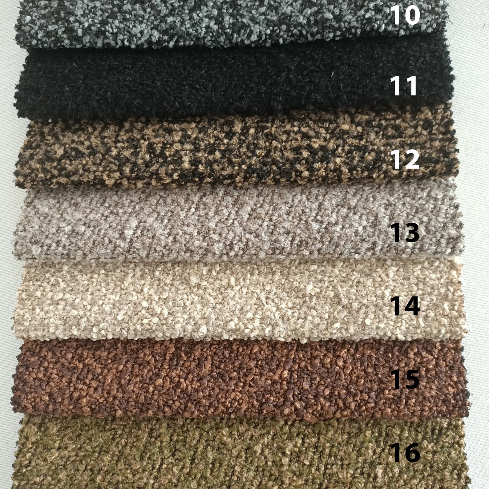 Boucle Upholstery Fabric Heavy Fabric for Chair Sofa Etsy