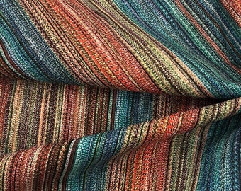 Striped fabric, lined fabric, pinstripe fabric, bohemian fabric, Striped vintage fabric, upholstery fabric, curtain fabric, kilim fabric