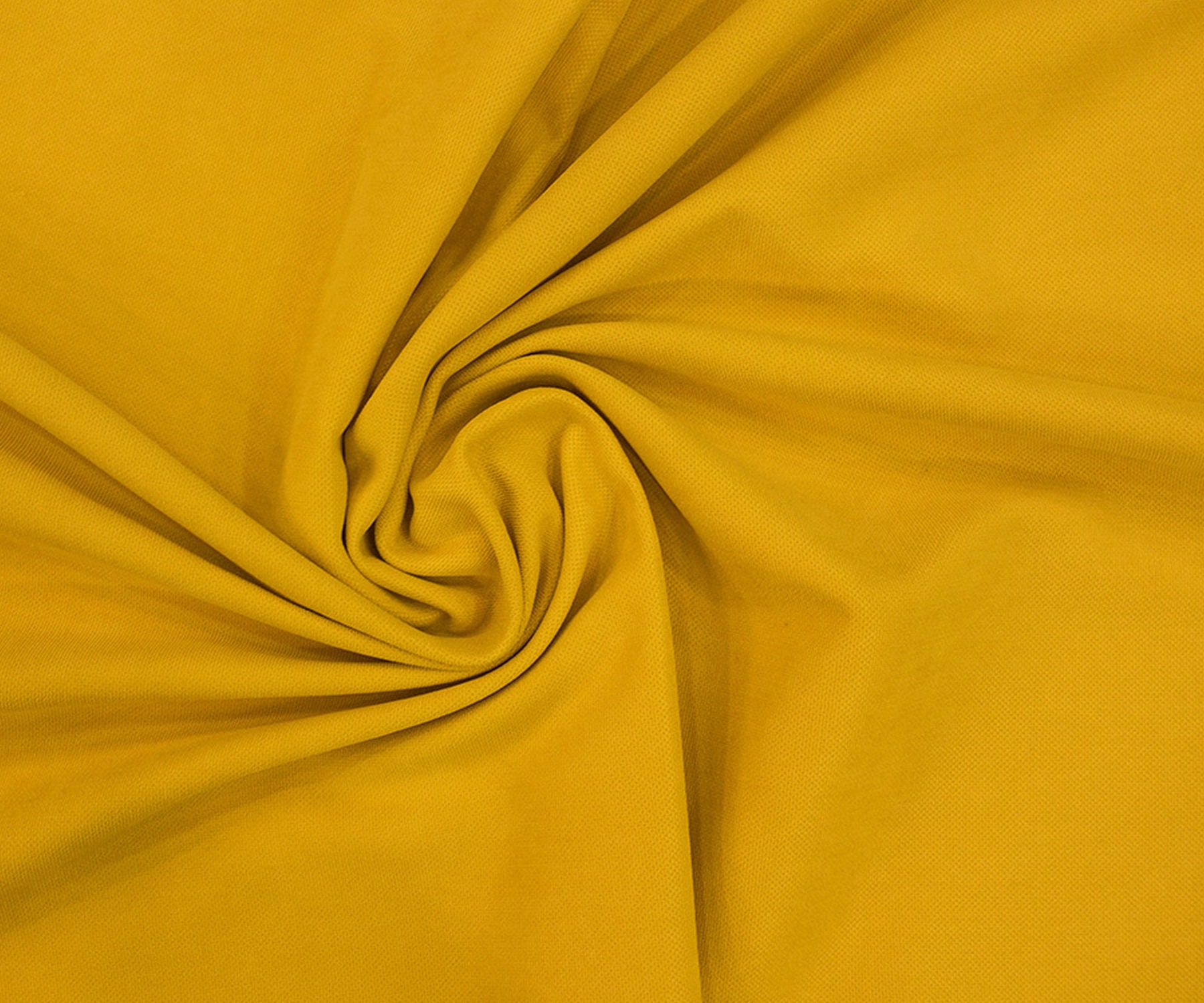 Yellow upholstery fabric by the yard yellow half yard solid Etsy