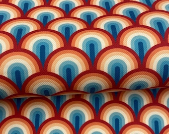 アンティーク雑貨 MAC Super Vintage Fabric 70s アンティーク雑貨 MAC Super Vintage Fabric 70s Retro Vintage