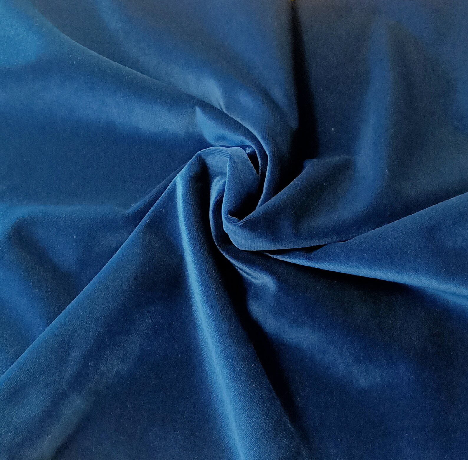 Dark Blue Velvet by the Yard Royal Blue by the Yard Fabric Etsy