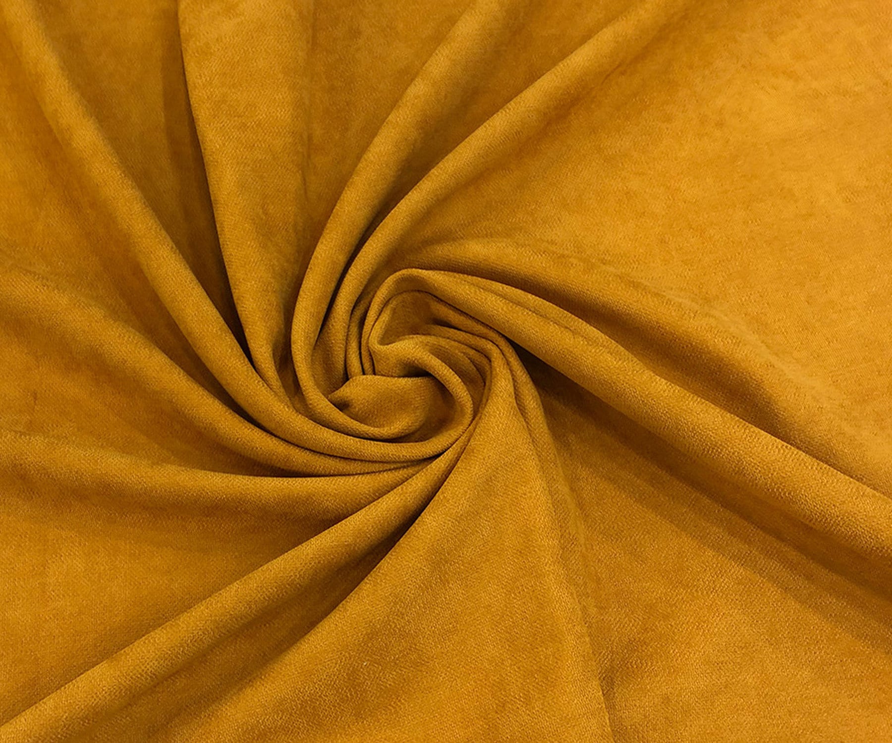 Yellow upholstery fabric by the yard yellow half yard solid Etsy