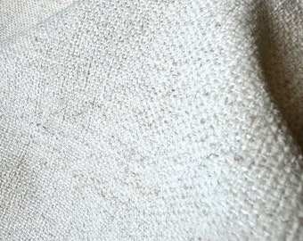 LINEN Upholstery Fabric, heavy weight natural Linen fabric for chair sofa couch pillow Headboard home decor fabric