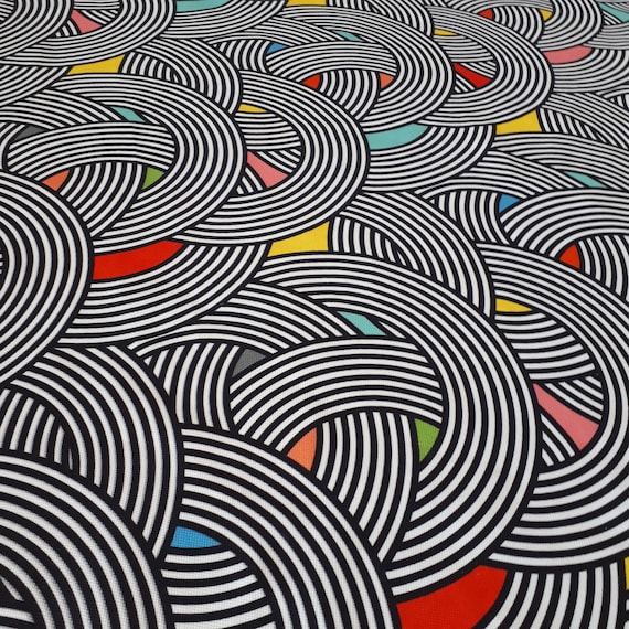 Geometric 2024 pattern fabric