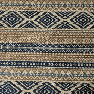 Turkish chenille upholstery fabric, Aztec boho fabric, southwestern home decor fabric for chair sofa couch, cushion
