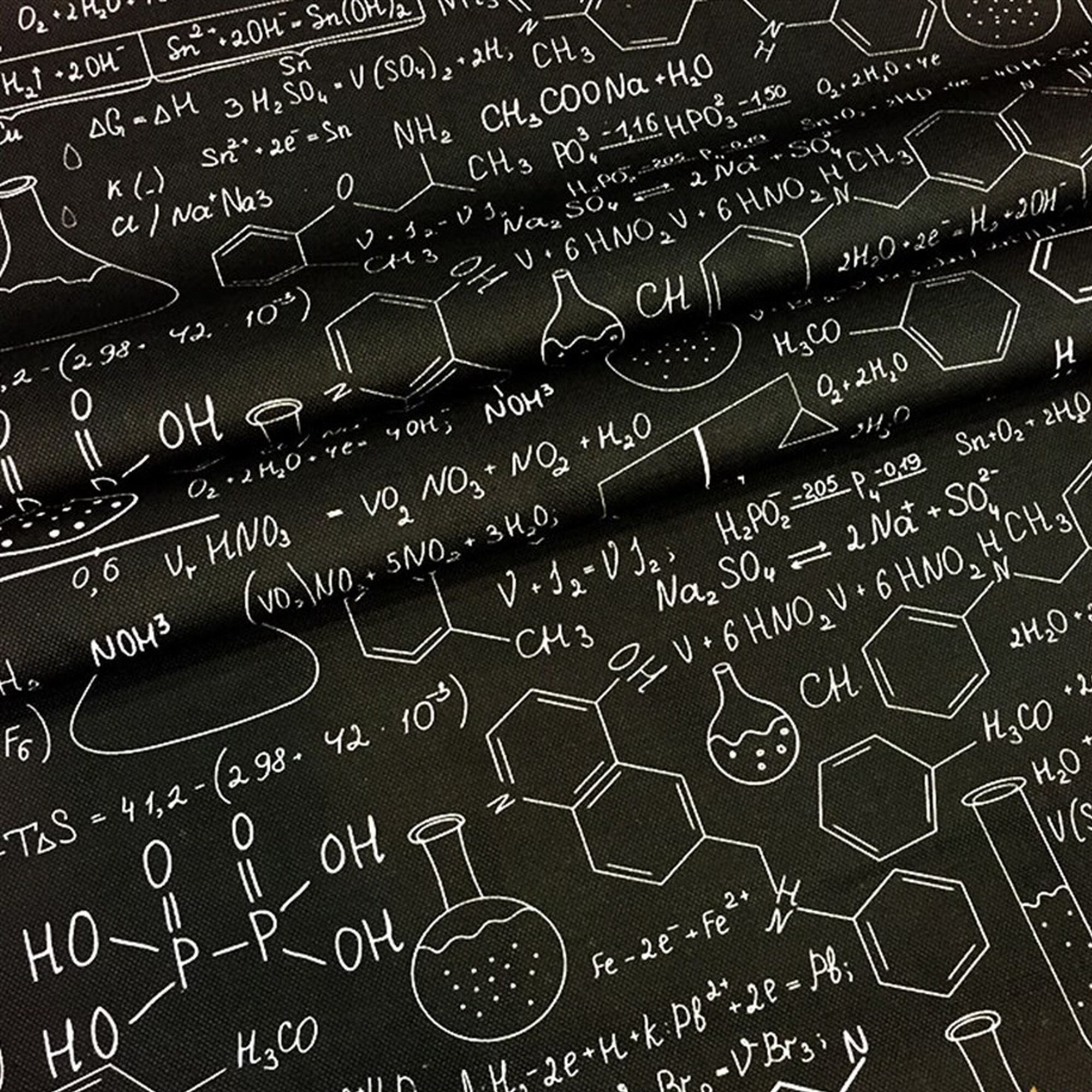 Chemistry Fabric H20 Fabric Science by the Yard Upholsery Etsy