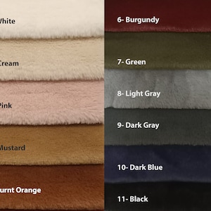 Plush fabric, luxury very soft rabbit faux fur fabric for upholstery, chair, pillow, fabric, bedspread, blanket, bag, coat