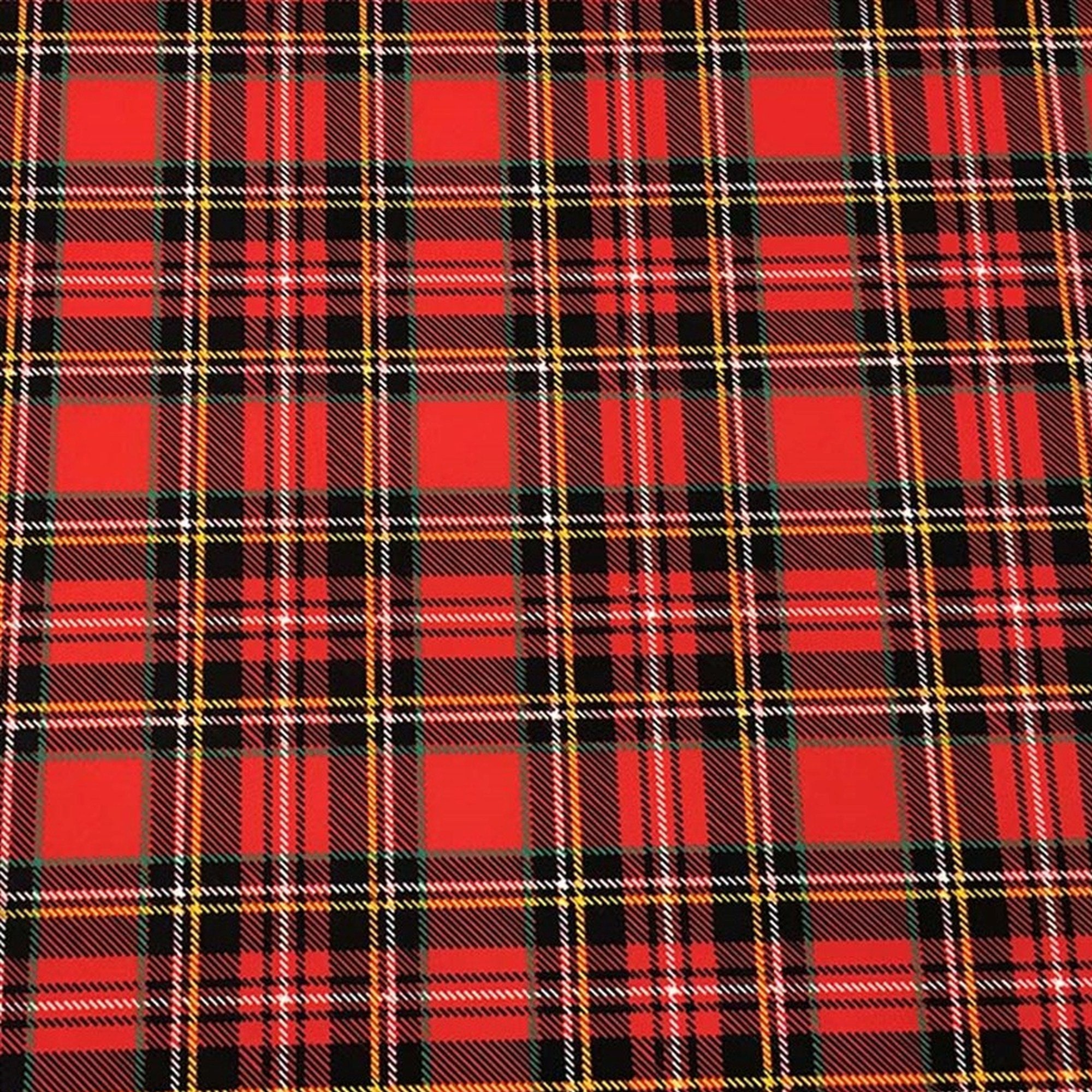 Red Tartan by the Yard, Red Plaid Fabric for Upholstery, Plaid Table  Runner, Lamp,tablecloth, Christmas Decor Pillow, Christmas Fabric -   Ireland