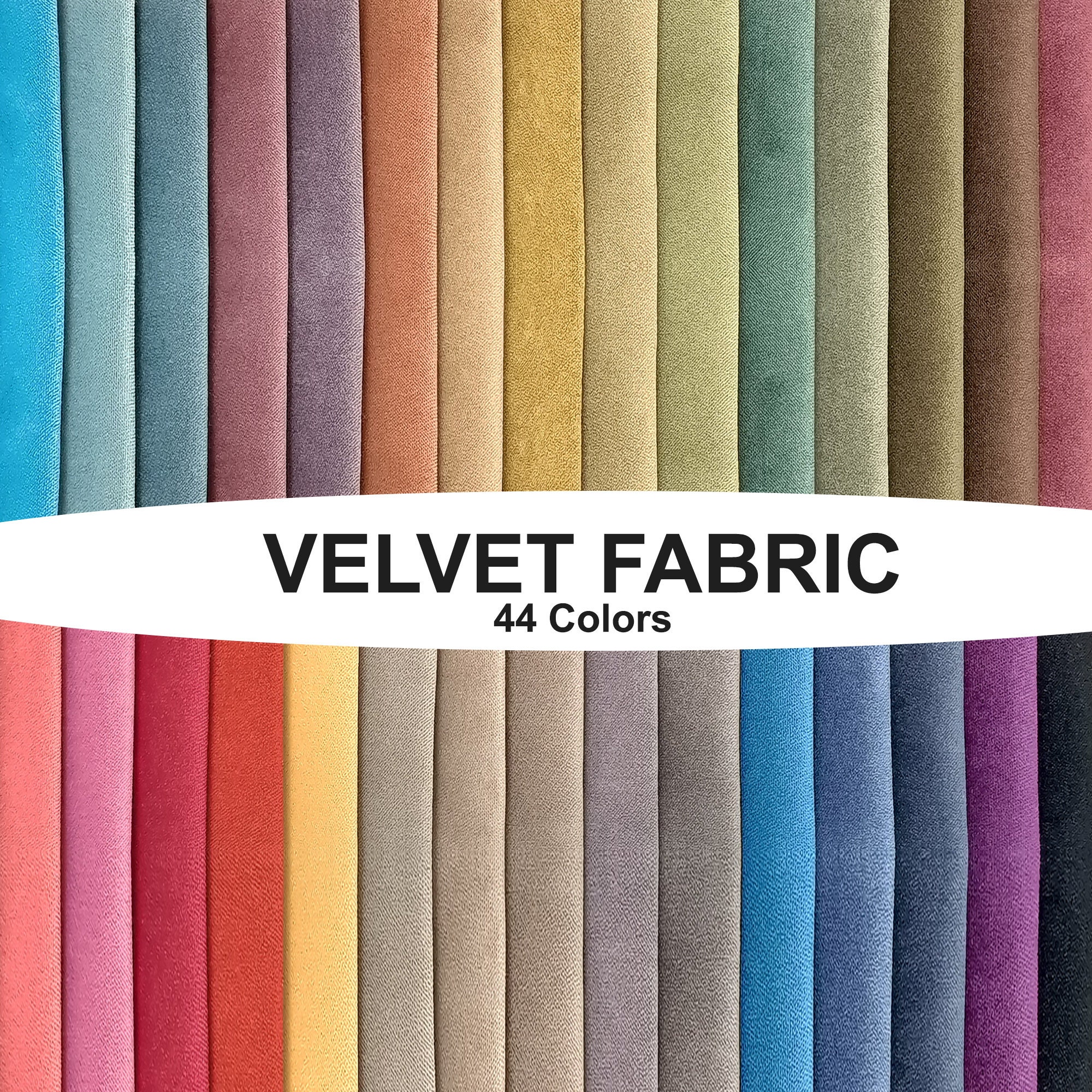 Velvet Fabrics Sofa Upholstery