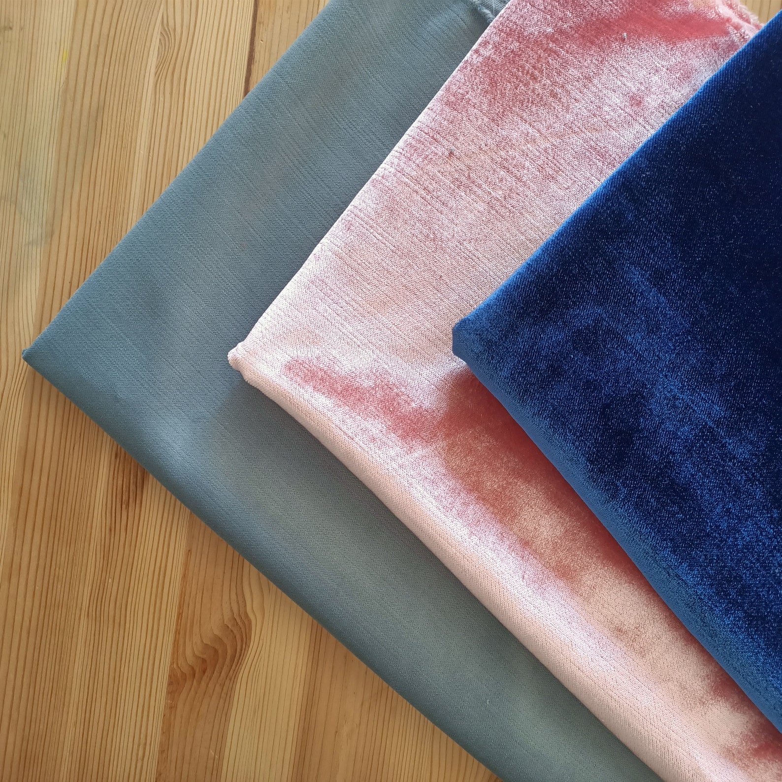 Coral Pink Velvet Fabric by the Yard Light Pink Upholstery Etsy UK