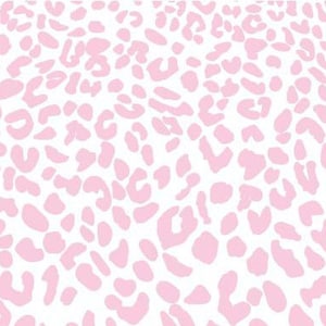 Rosa leopardtyg, geparddjursmönster möbeltyg, gardin, gör-det-själv, lampskärmar, stol, soffa, bänk, tyg som metervara