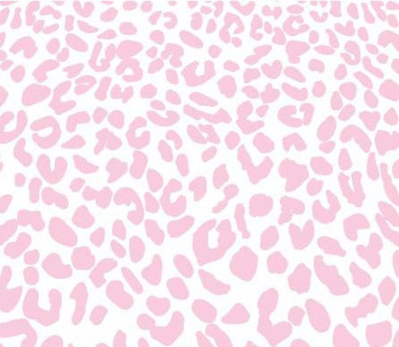 pink and white cheetah print