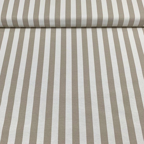 Stripe upholstery fabric deals