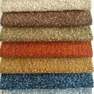 Boucle fabric, Upholstery Heavy fabric, for Headboard chair sofa. By the yard Boucle material