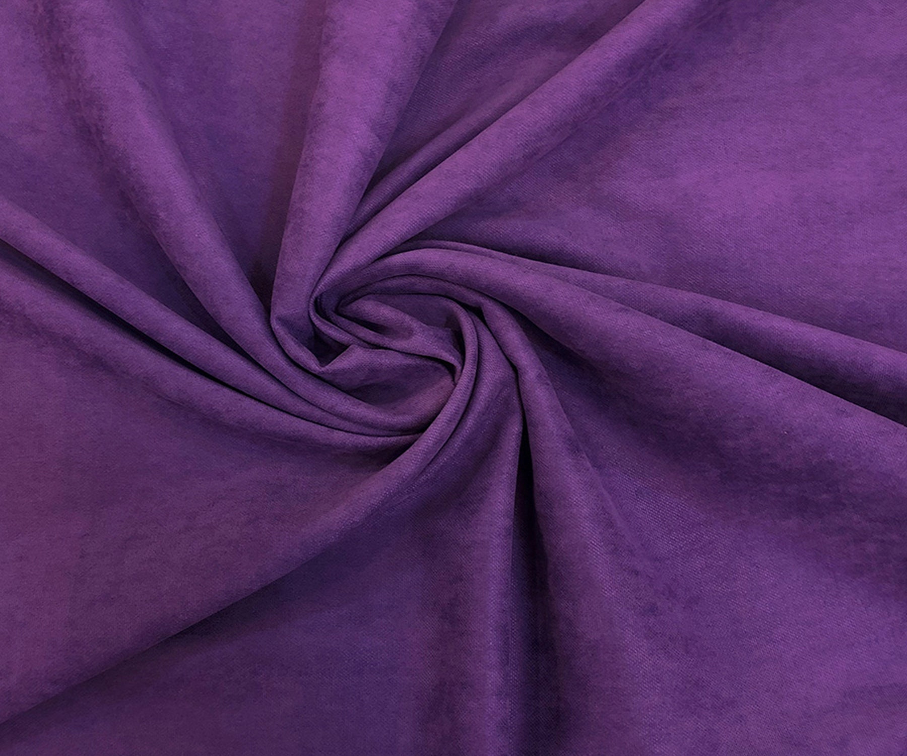 Purple solid fabric by the yard by the half yard purple Etsy