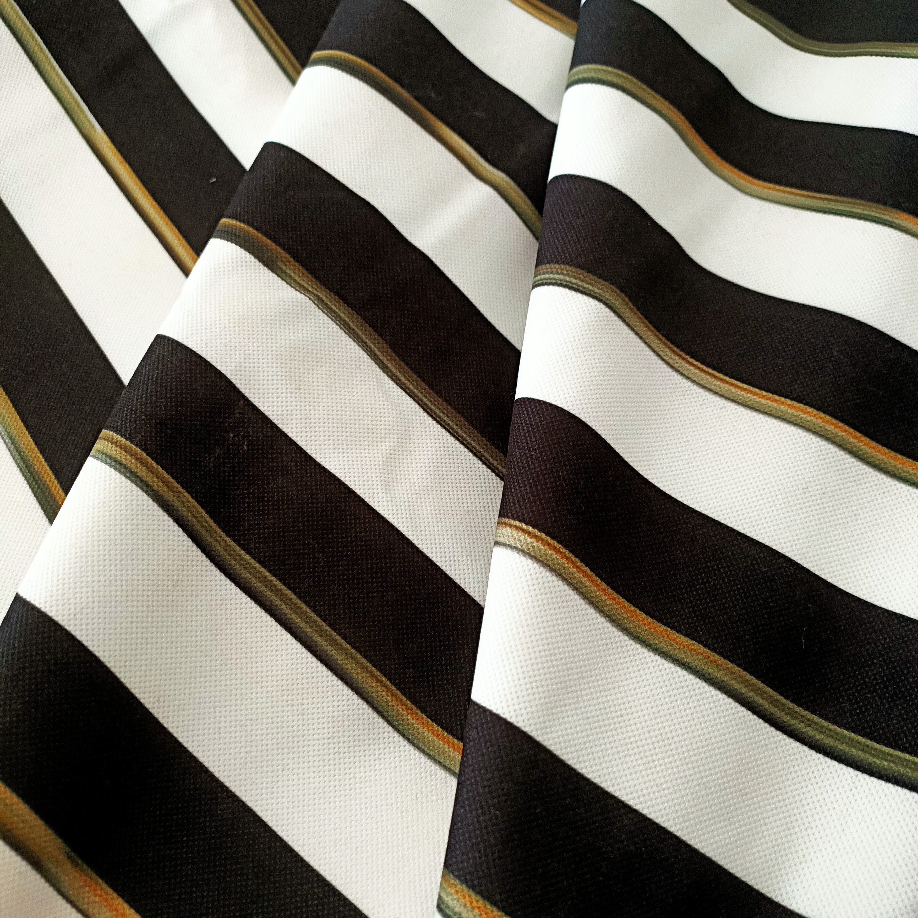 Striped Silk & Cotton Shirt