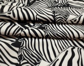 Zebra print fabric, zebra uphosltery, black white fabric, zebra herd, african zebra herd fabric, chair fabric, bag fabric, DIY fabric