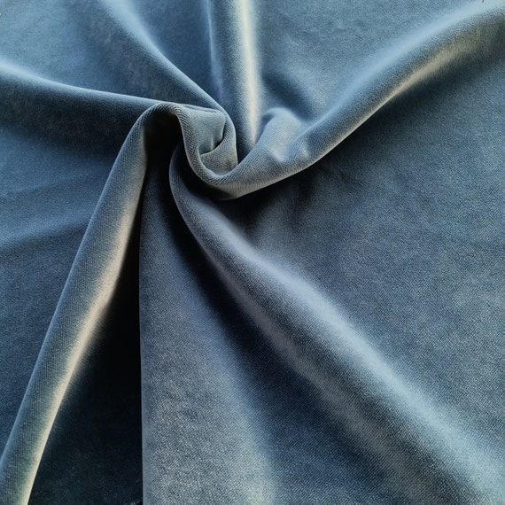 Cobalt Blue Velvet Fabric 6314 – Fabrics4Fashion