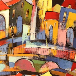 Modern art by the yard upholstery fabric, painting diy fabric, costume, bag, chair curtain, reupholstery fabric home decor fabric