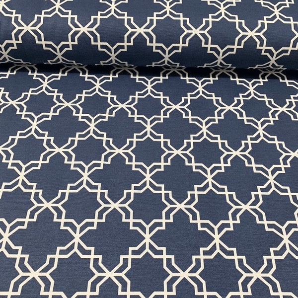 Quatrefoil Fabric Etsy