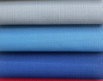 Telas impermeables para tapicería de exterior, cortadas a medida. Tela impermeable, tela para muebles de exterior, cojines, tumbonas, tela Sunbrella.