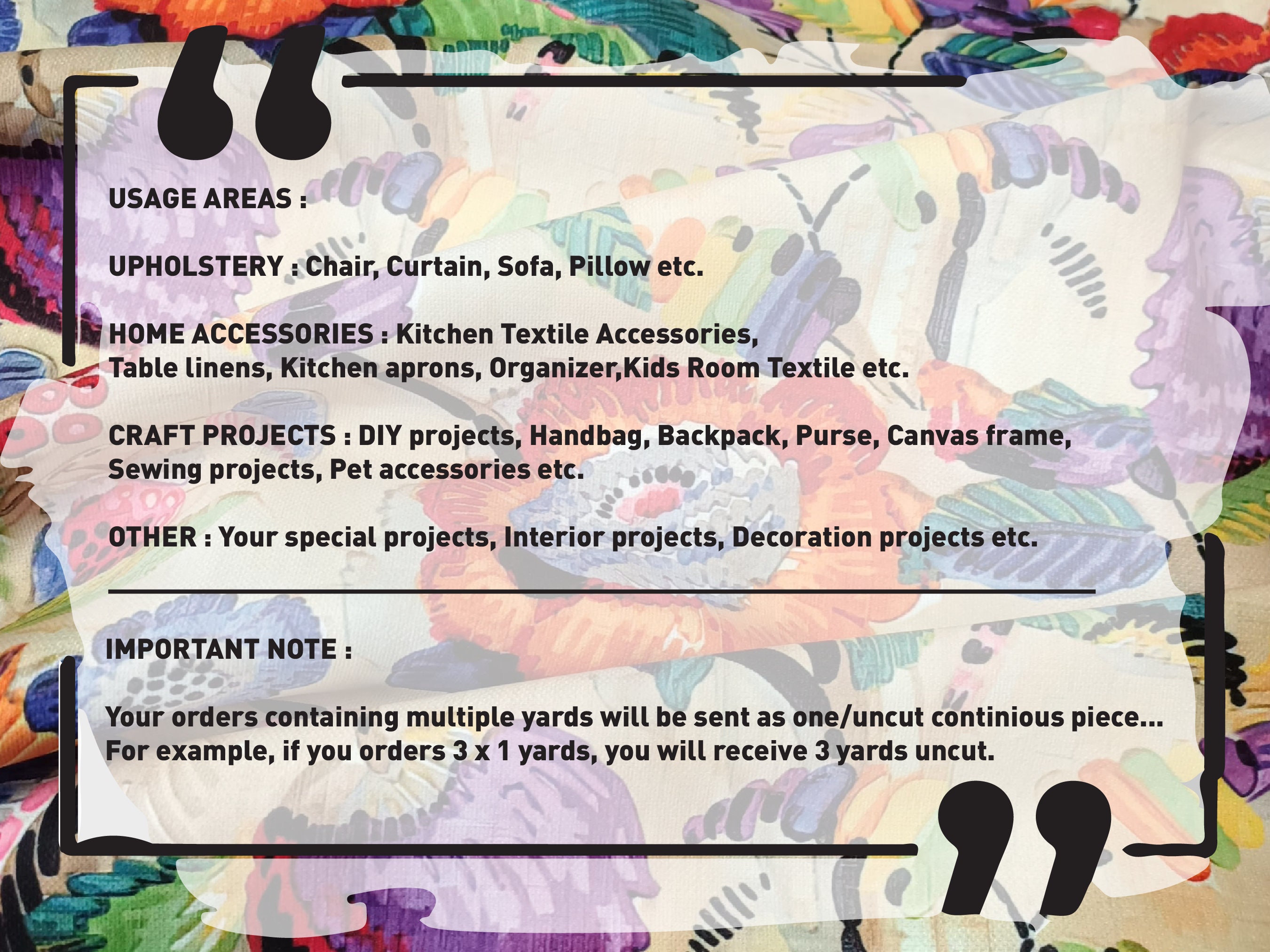 Tissu De Fleurs Rustiques Au Mètre Pour Chaises Rétro Romantiques - Tissu D'ameublement Pour Arts - Ligne Géométrique Dessinée à La Main - Tissu D'extérieur Imperméable - 9,1 M