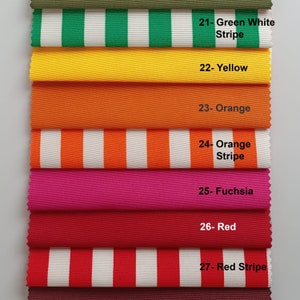 Outdoor fabric, %100 waterproof fabric, patio cushion fabric, sunbad fabric by the yard - 60&quot; wide