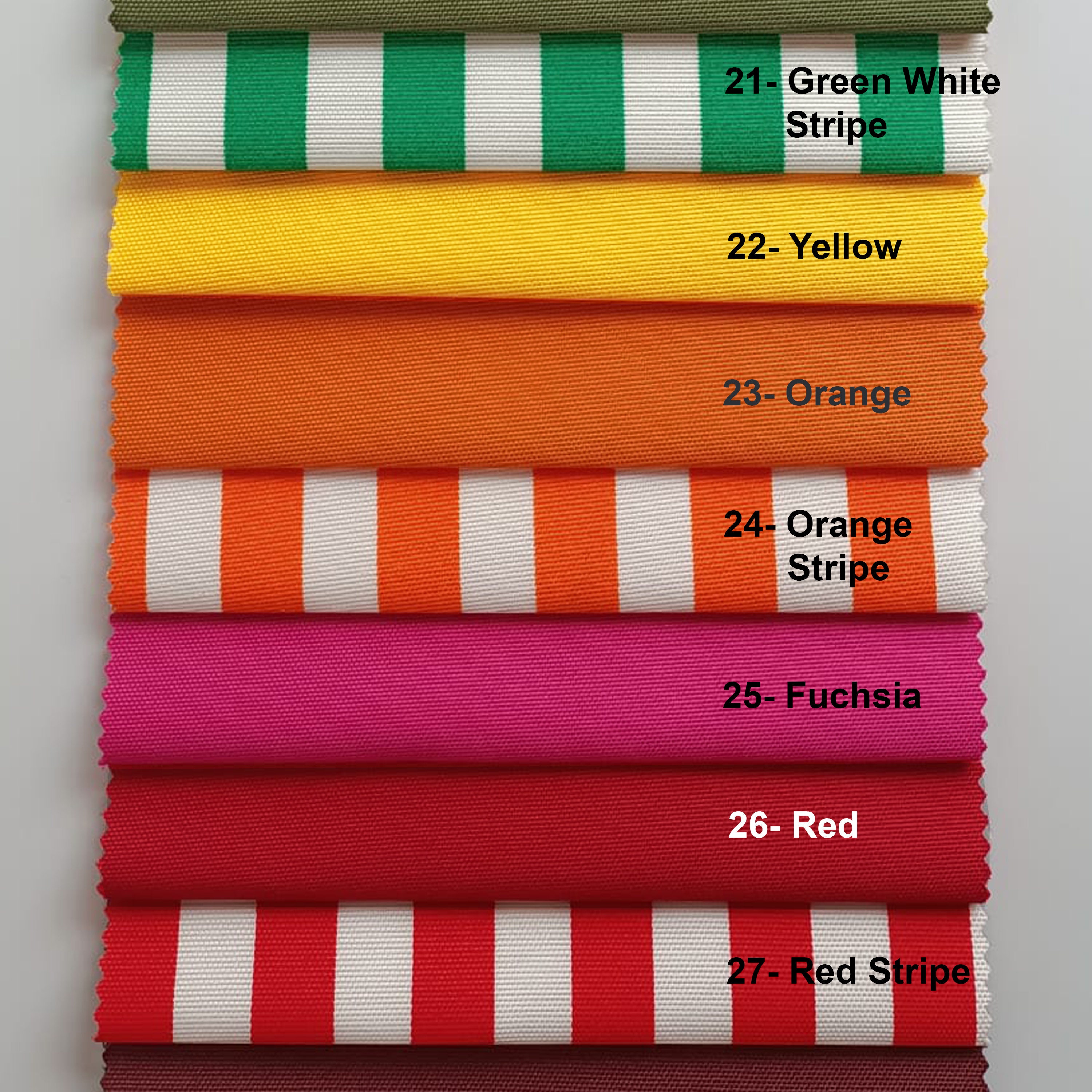 Outdoor fabric, %100 waterproof fabric, patio cushion fabric, sunbad fabric by the yard - 60" wide